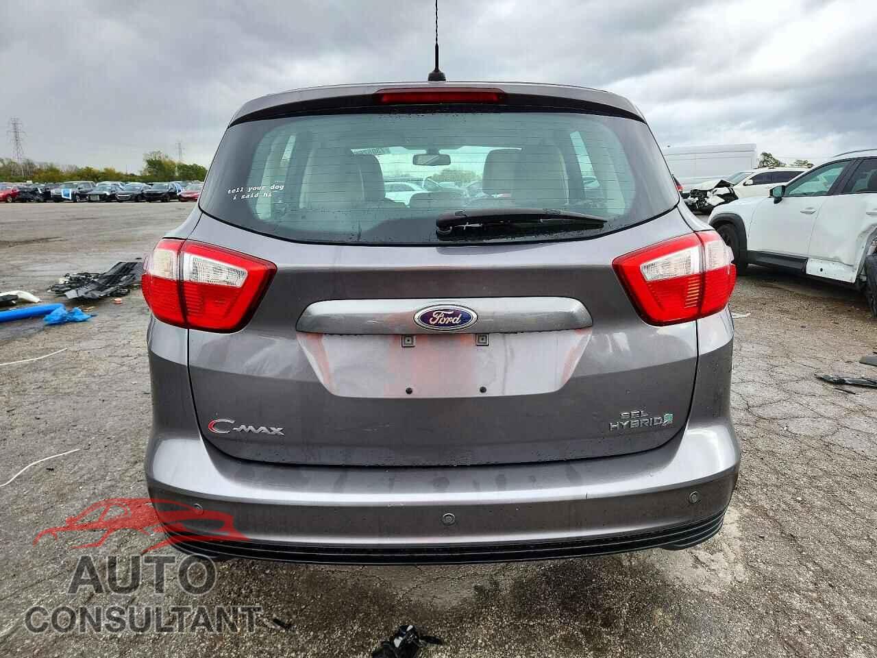 FORD CMAX 2013 - 1FADP5BU2DL518194