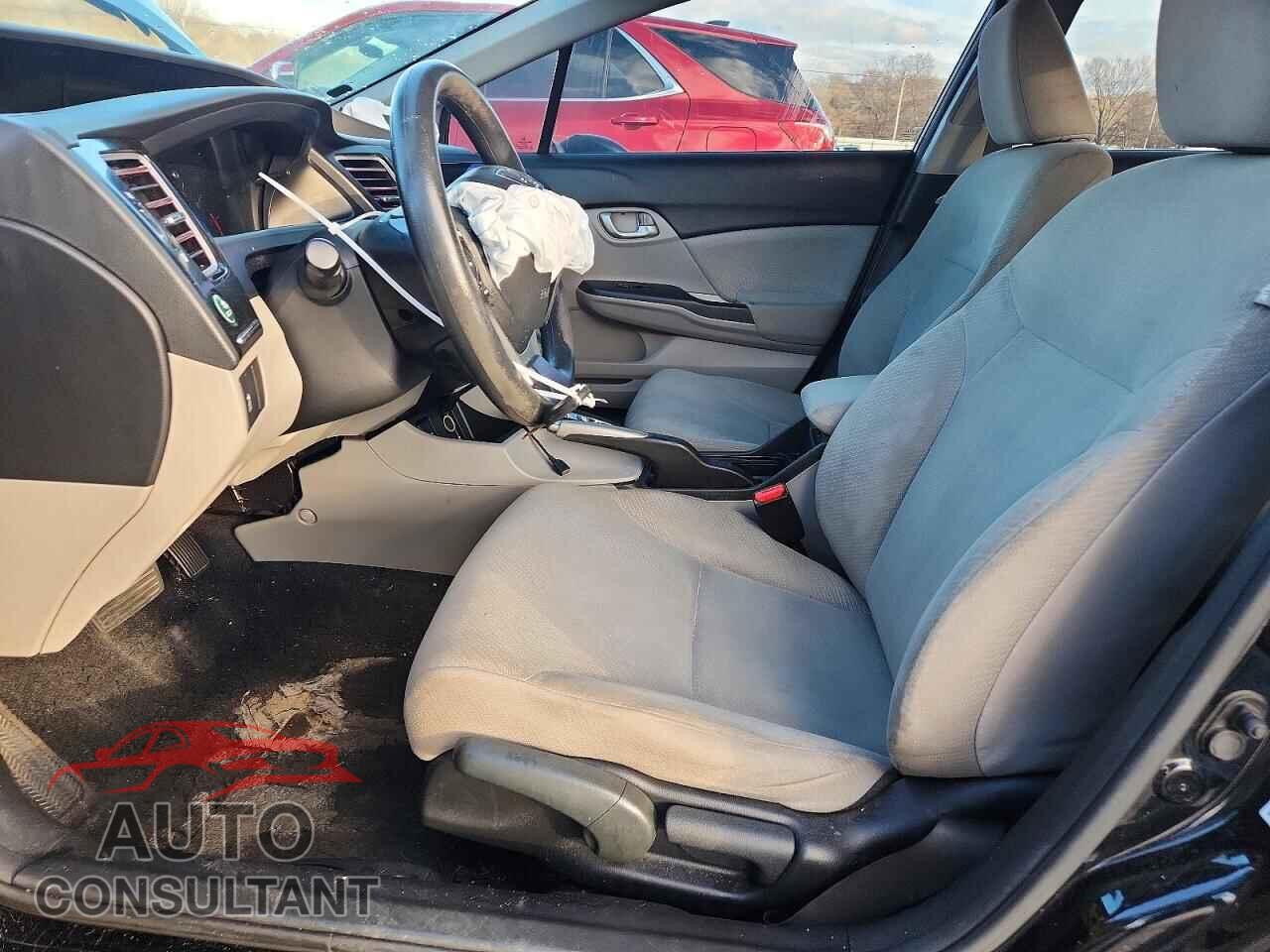 HONDA CIVIC 2013 - 19XFB2F55DE099284