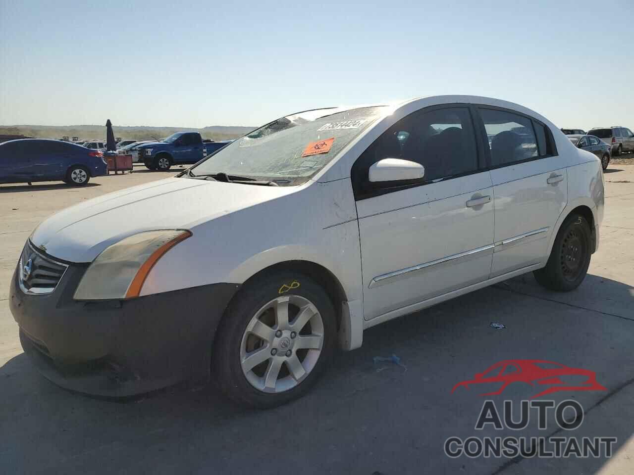 NISSAN SENTRA 2010 - 3N1AB6AP1AL659824