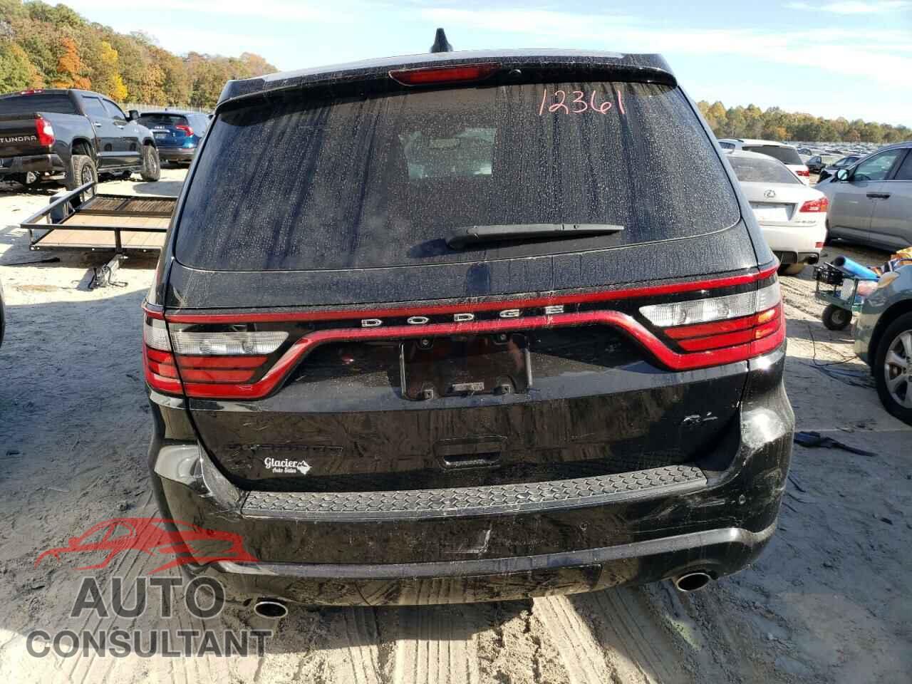 DODGE DURANGO 2019 - 1C4SDHCT3KC550098