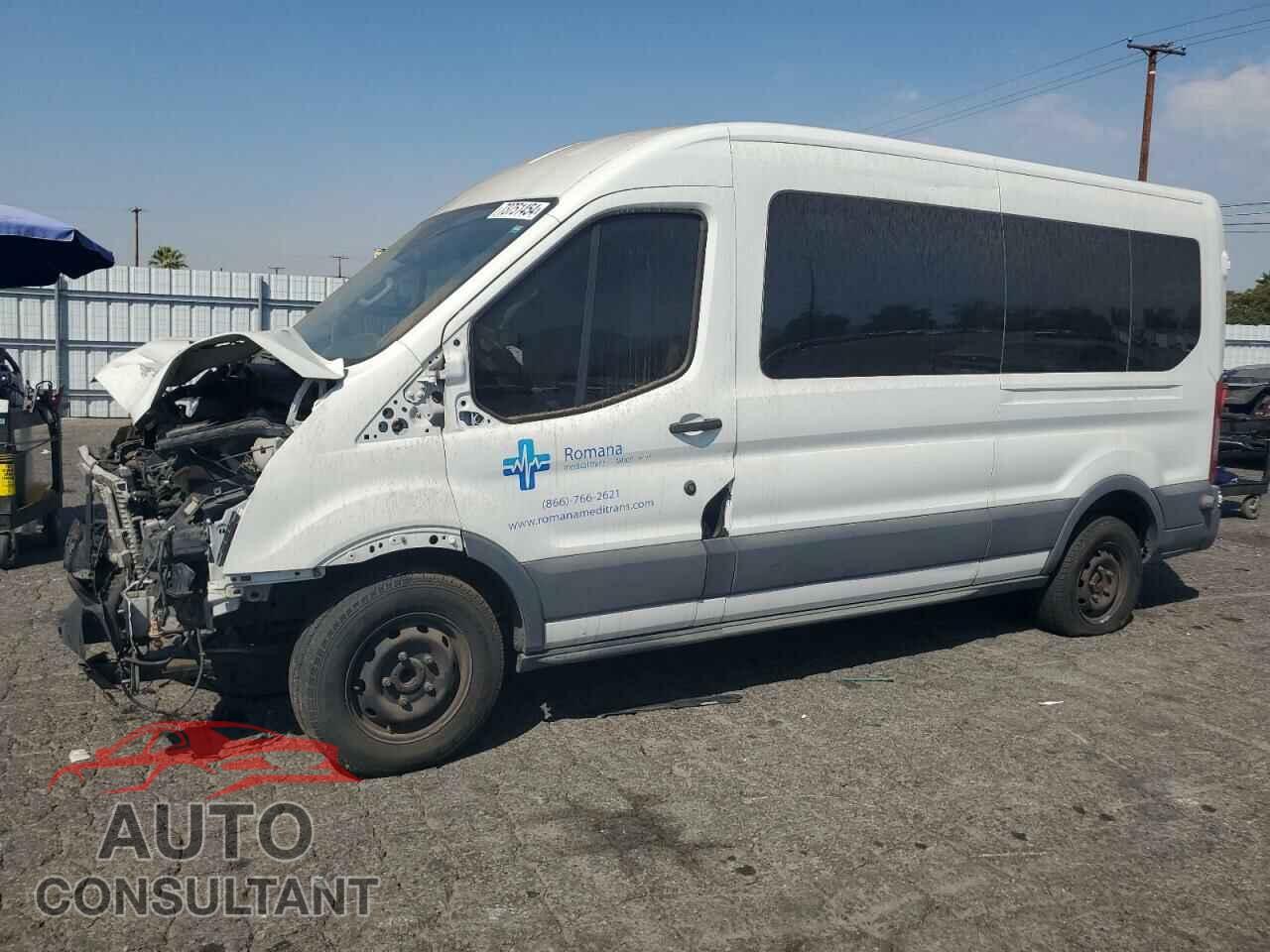 FORD TRANSIT 2017 - 1FTYE2CM8HKB05366