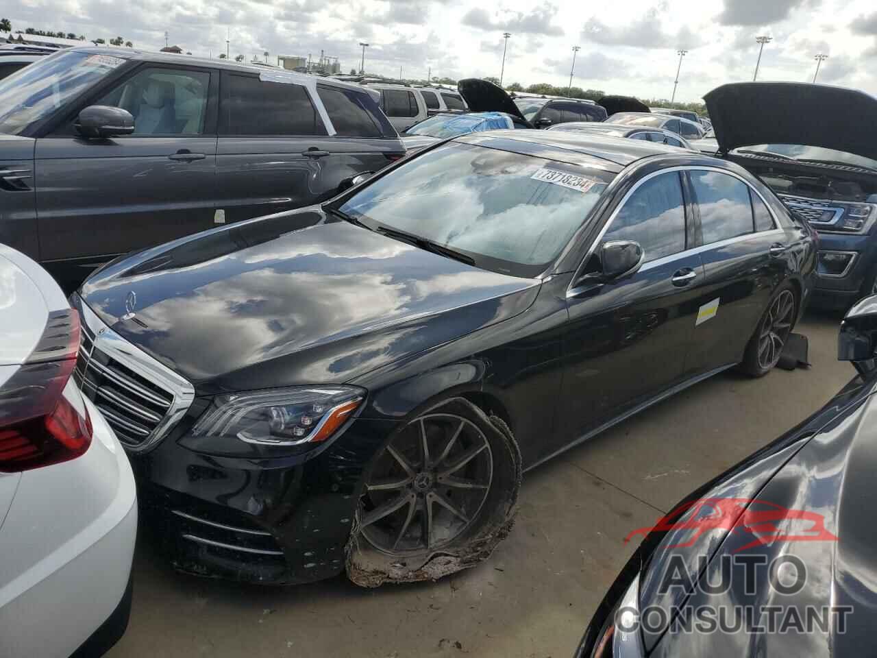 MERCEDES-BENZ S-CLASS 2019 - WDDUG6GB5KA483060