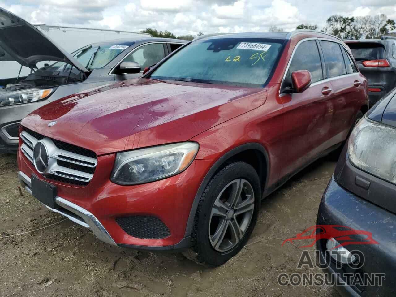 MERCEDES-BENZ GLC-CLASS 2017 - WDC0G4JB5HF117644