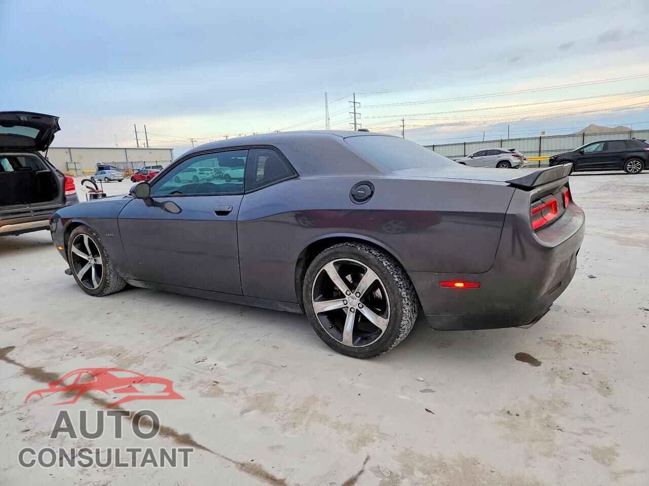 DODGE CHALLENGER 2015 - 2C3CDZAT5FH816483