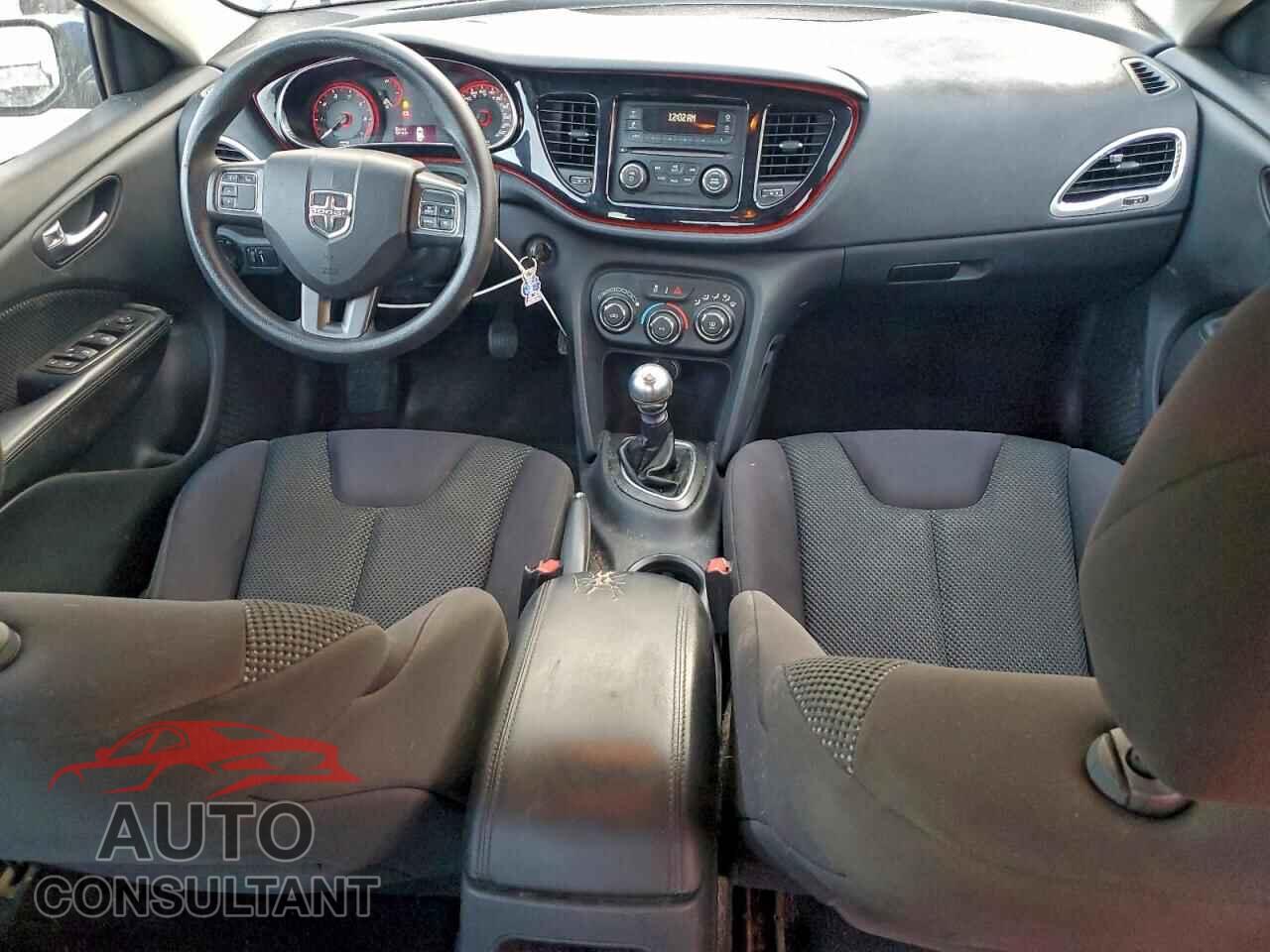 DODGE DART 2014 - 1C3CDFAA8ED804076
