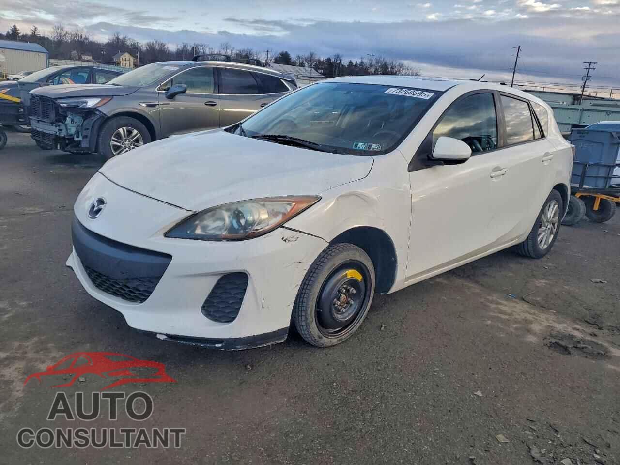 MAZDA 3 2013 - JM1BL1LP3D1835721