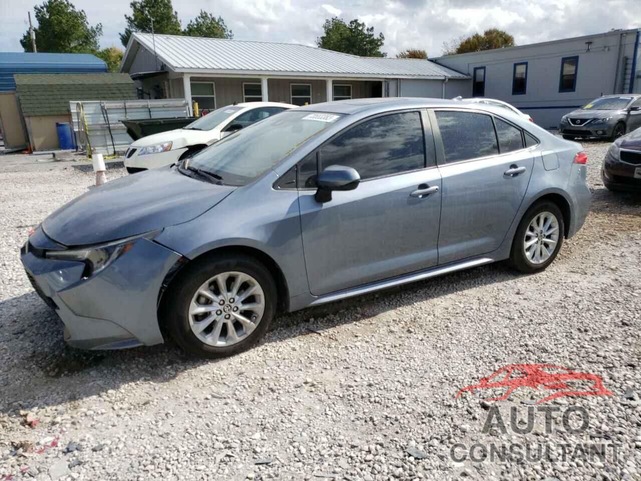 TOYOTA COROLLA 2020 - JTDHPRAE4LJ027049