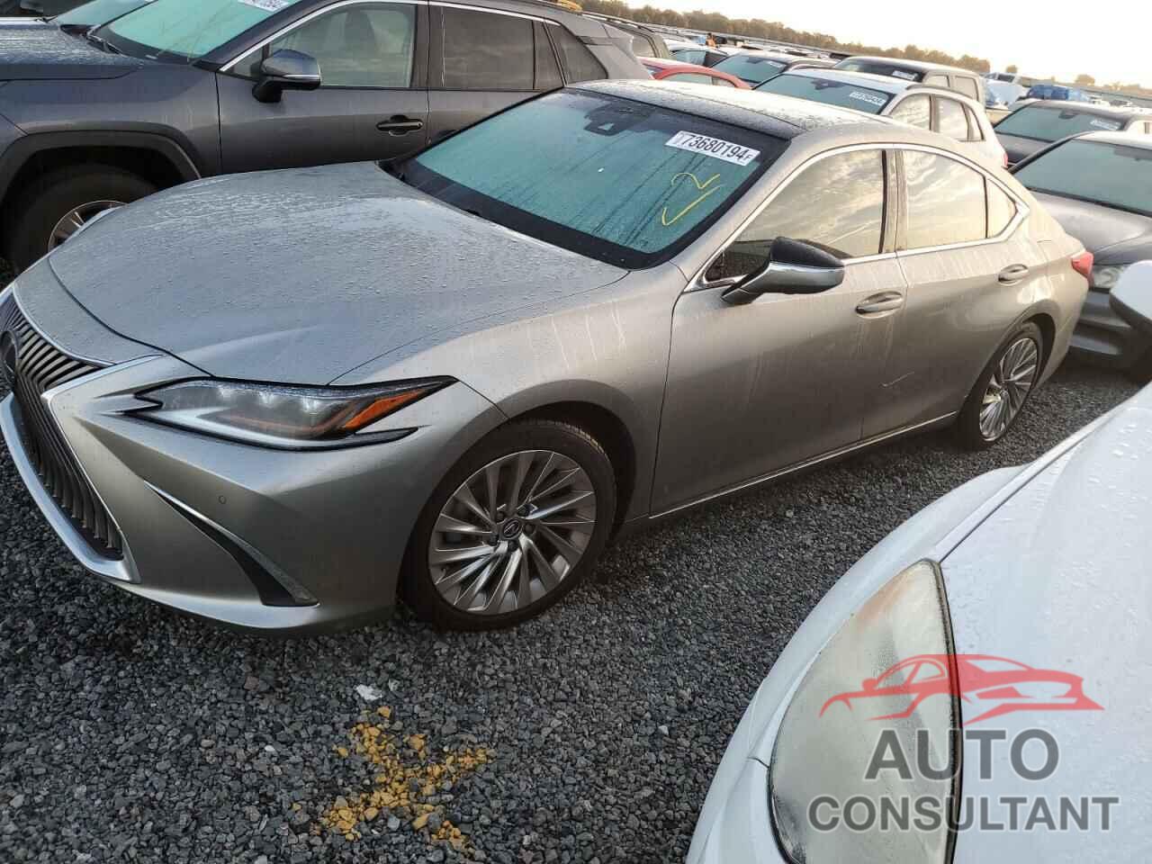 LEXUS ES350 2019 - 58ABZ1B13KU051048