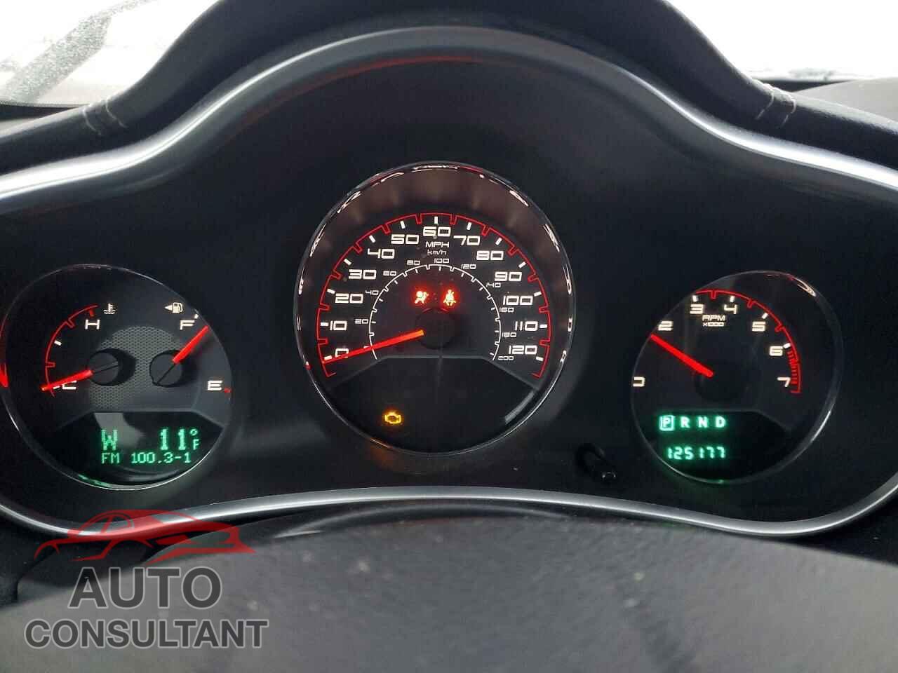 DODGE AVENGER 2011 - 1B3BD1FB3BN593422