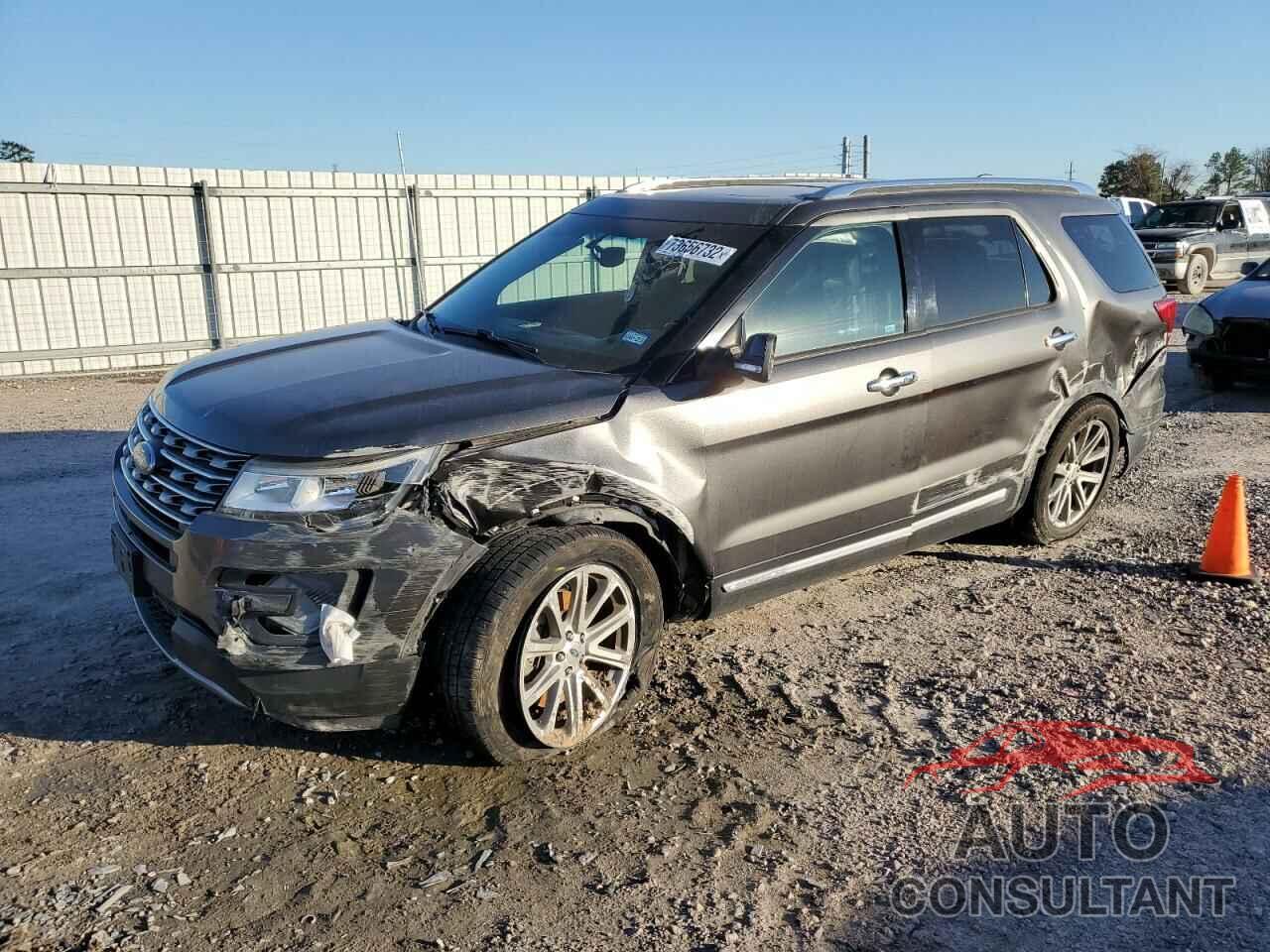 FORD EXPLORER 2017 - 1FM5K7F82HGC06702