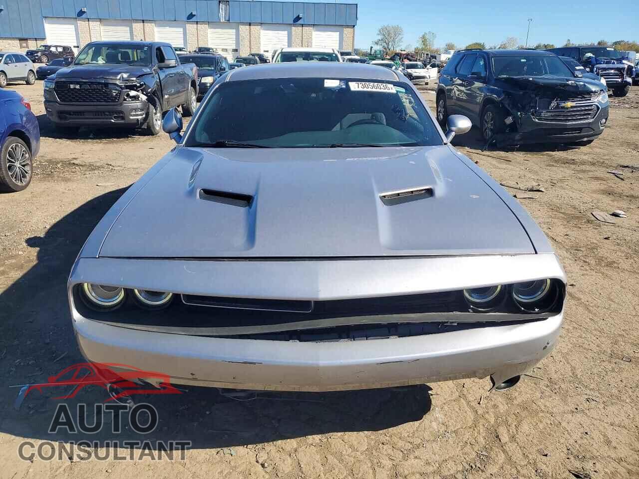 DODGE CHALLENGER 2016 - 2C3CDZAGXGH290100
