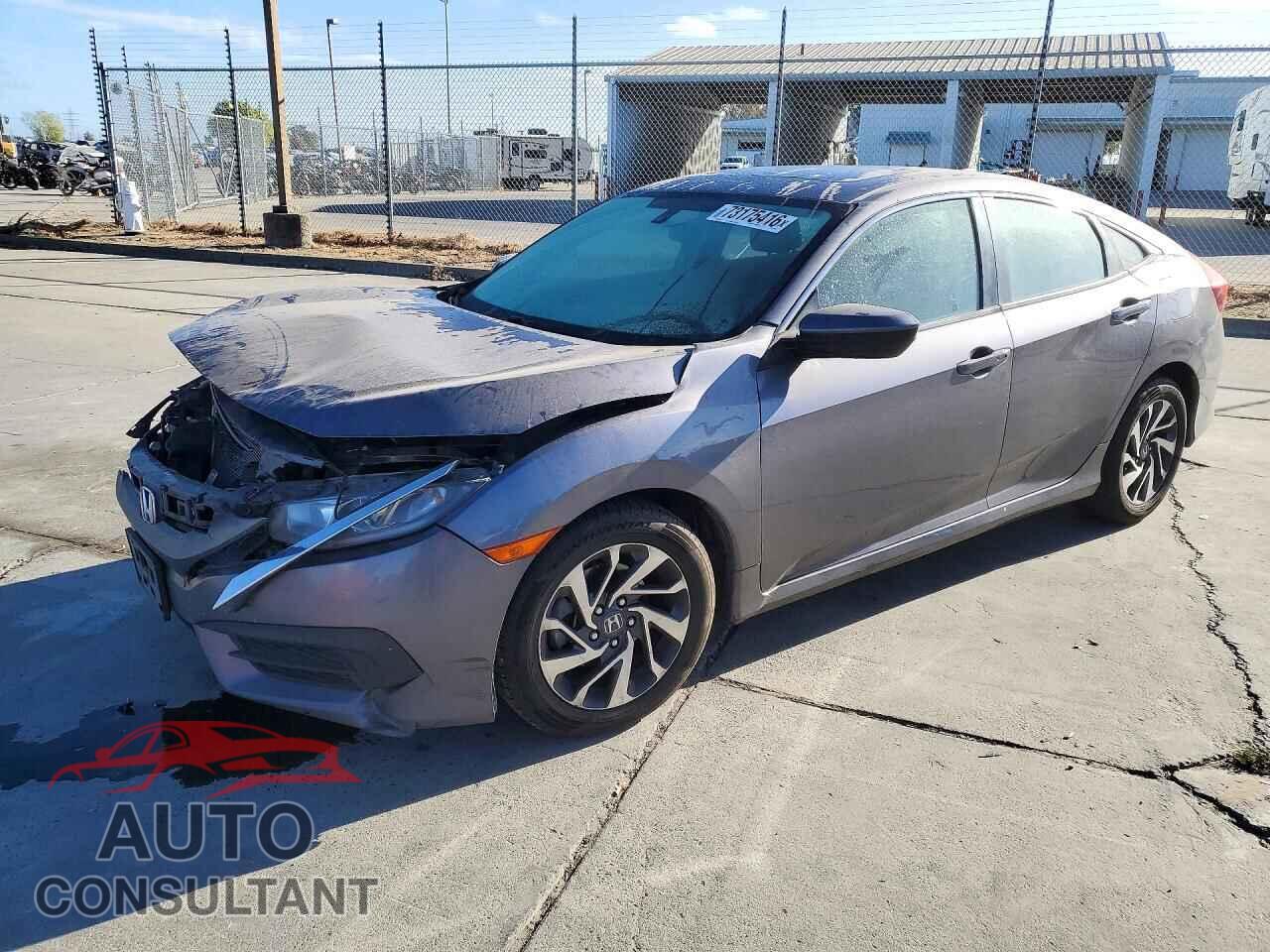 HONDA CIVIC 2017 - 19XFC2F74HE227700