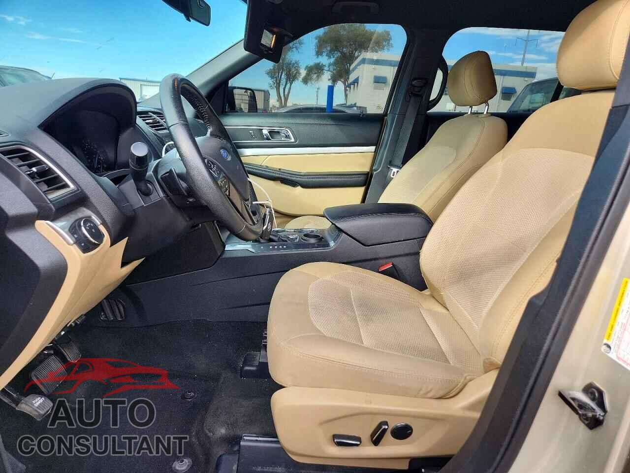 FORD EXPLORER 2017 - 1FM5K7D80HGA42997