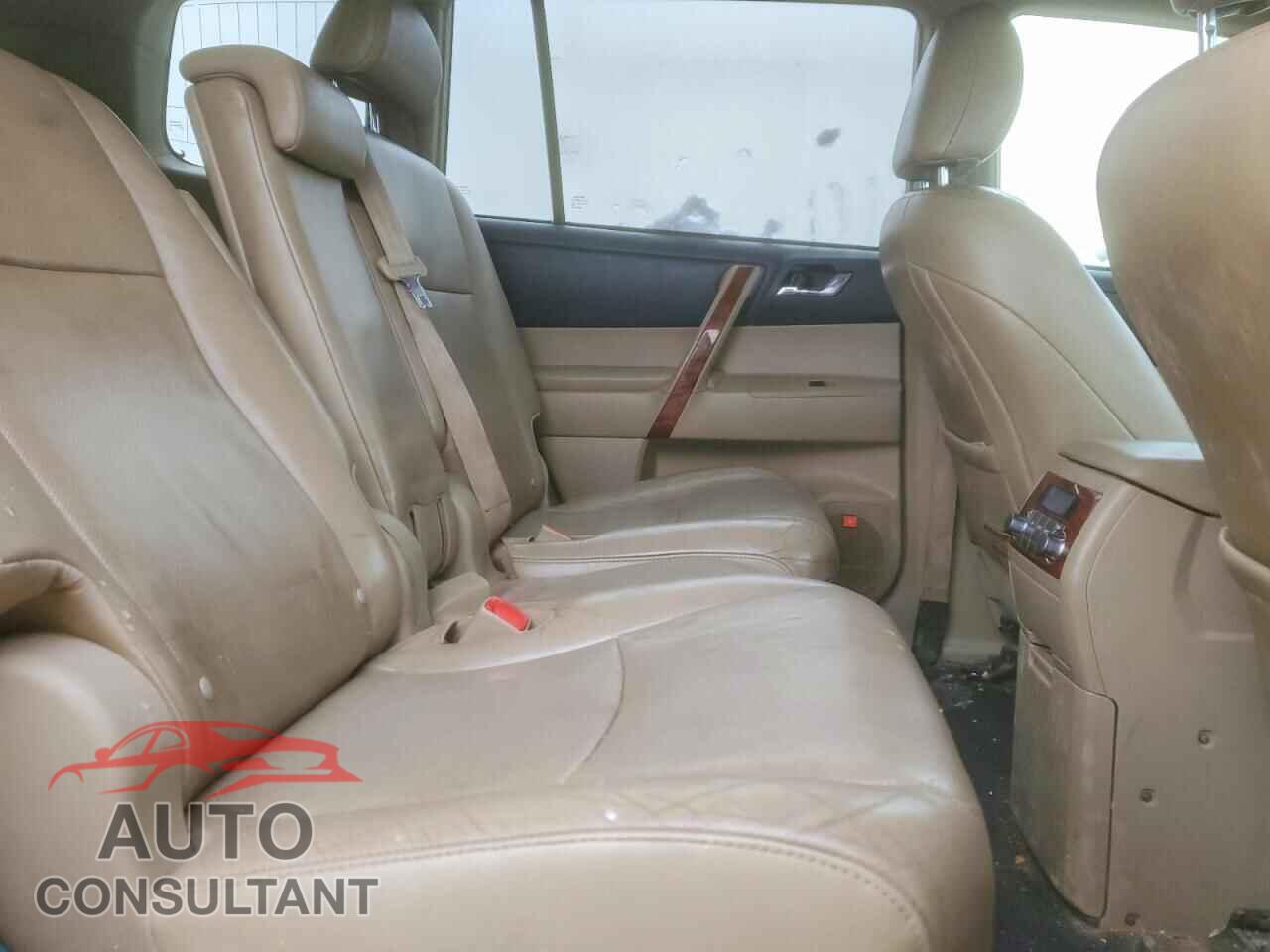 TOYOTA HIGHLANDER 2012 - 5TDDK3EH5CS123712