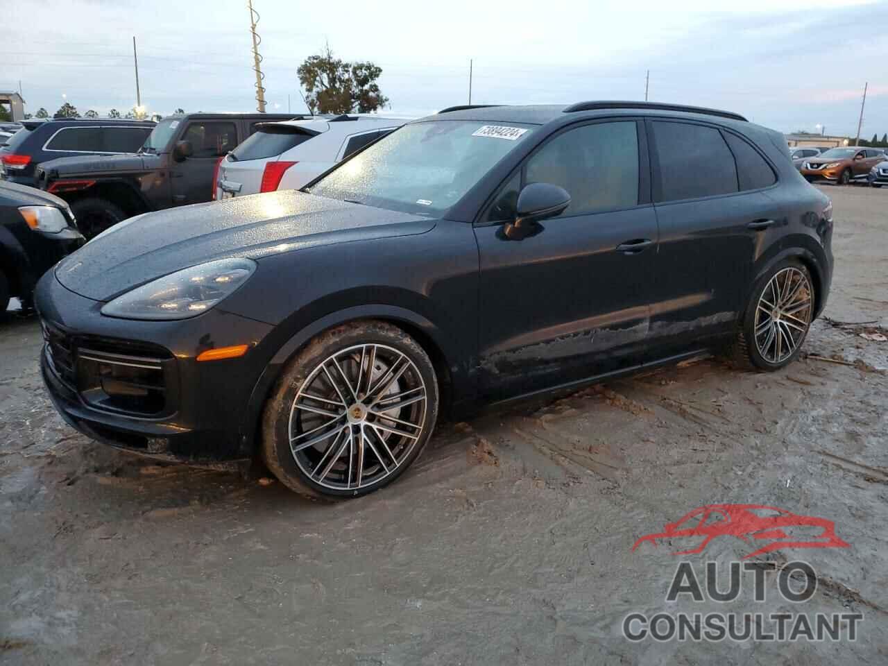 PORSCHE CAYENNE 2019 - WP1AF2AY8KDA81729