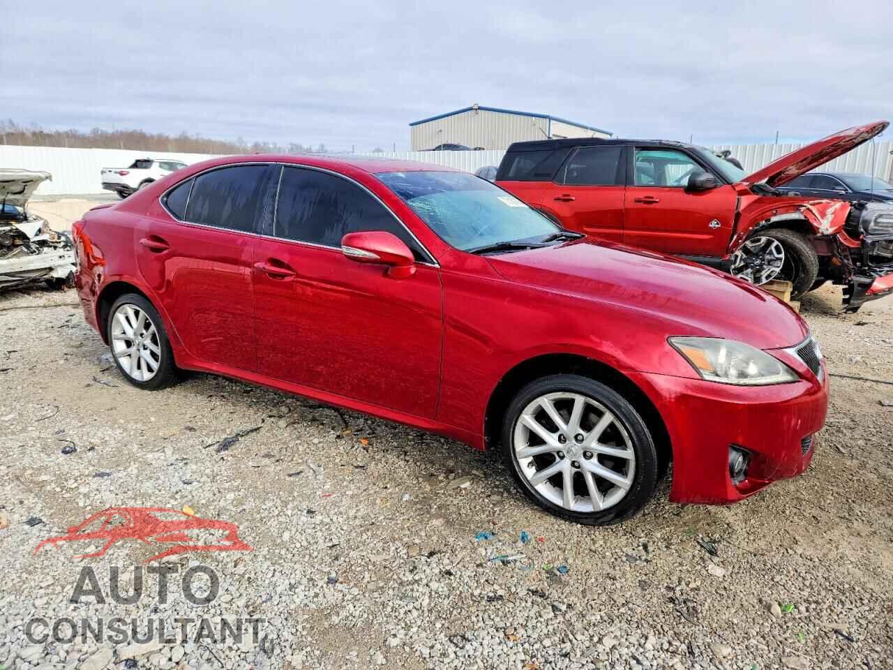 LEXUS IS 2011 - JTHCF5C20B5049614
