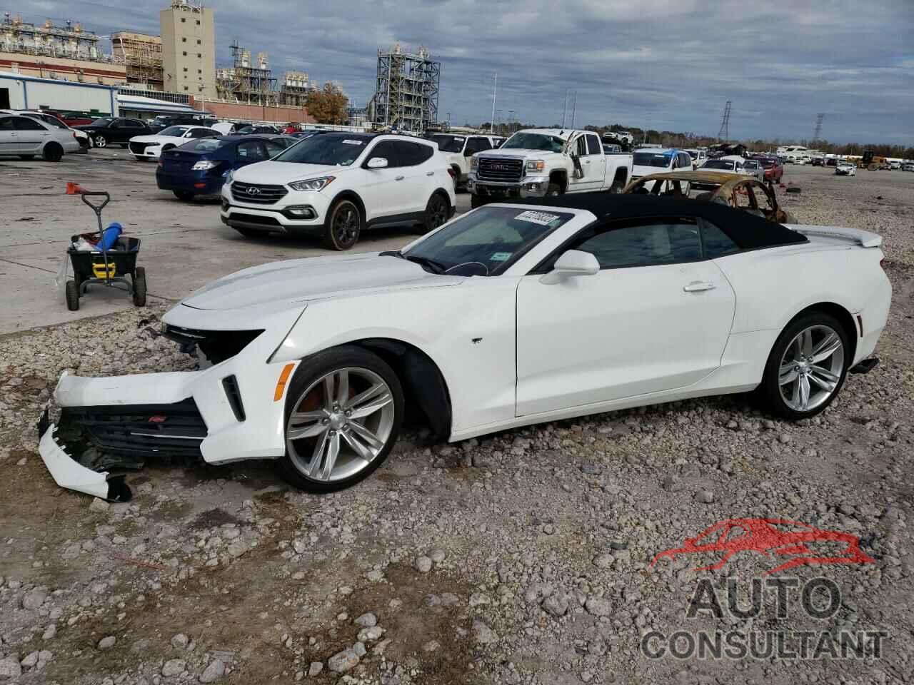 CHEVROLET CAMARO 2017 - 1G1FB3DX7H0181275