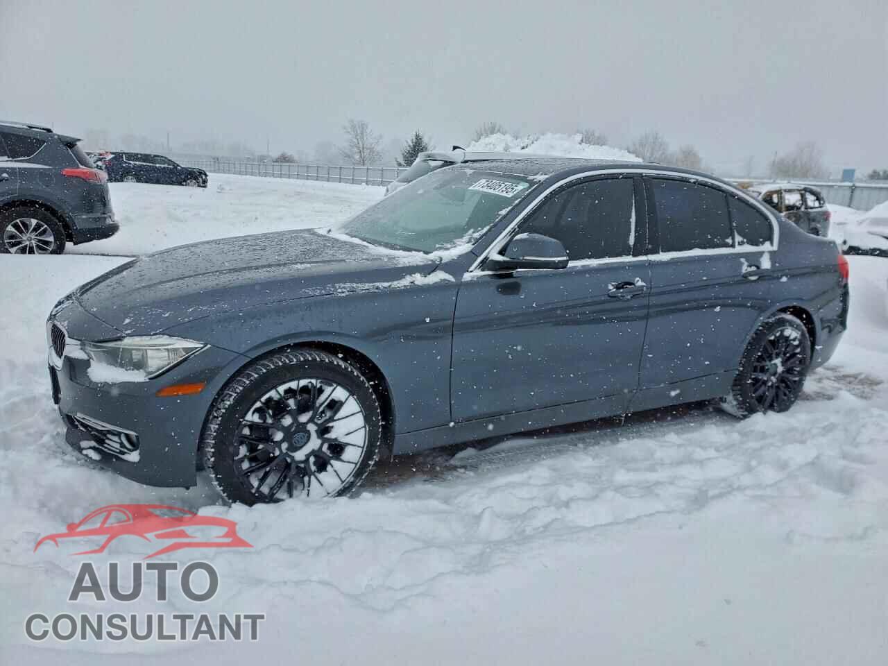 BMW 3 SERIES 2014 - WBA3B3C58EJ980611