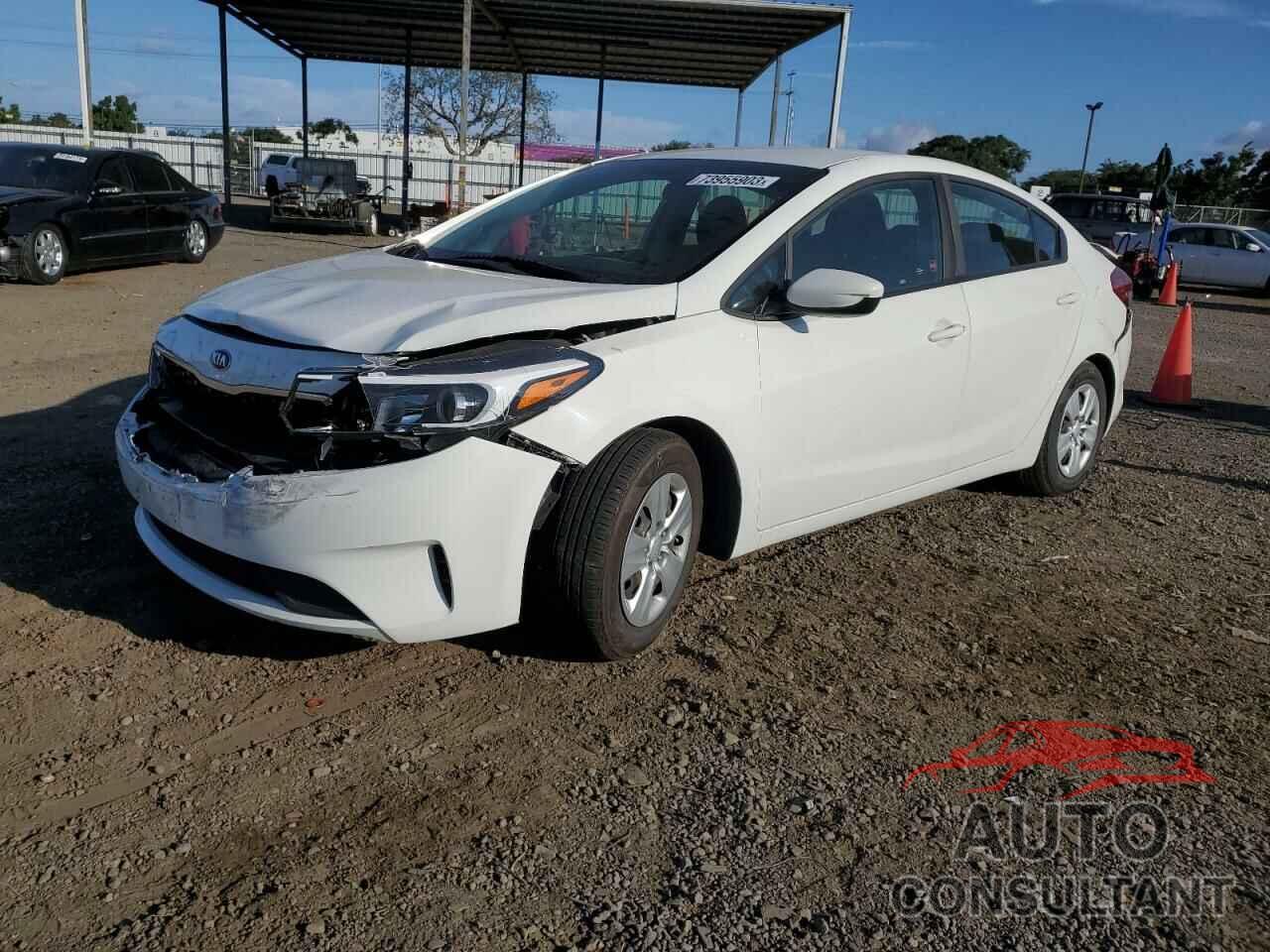 KIA FORTE 2018 - 3KPFK4A70JE256624