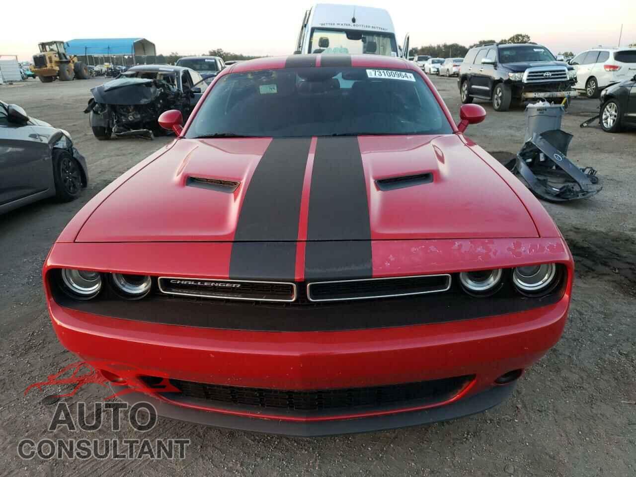 DODGE CHALLENGER 2016 - 2C3CDZAG2GH263618