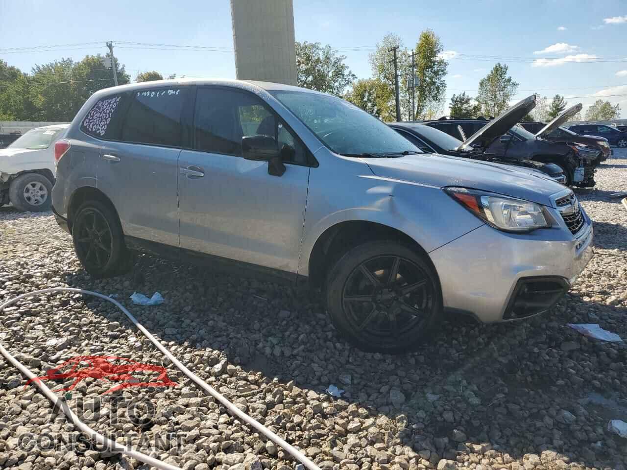 SUBARU FORESTER 2017 - JF2SJAAC7HH443247