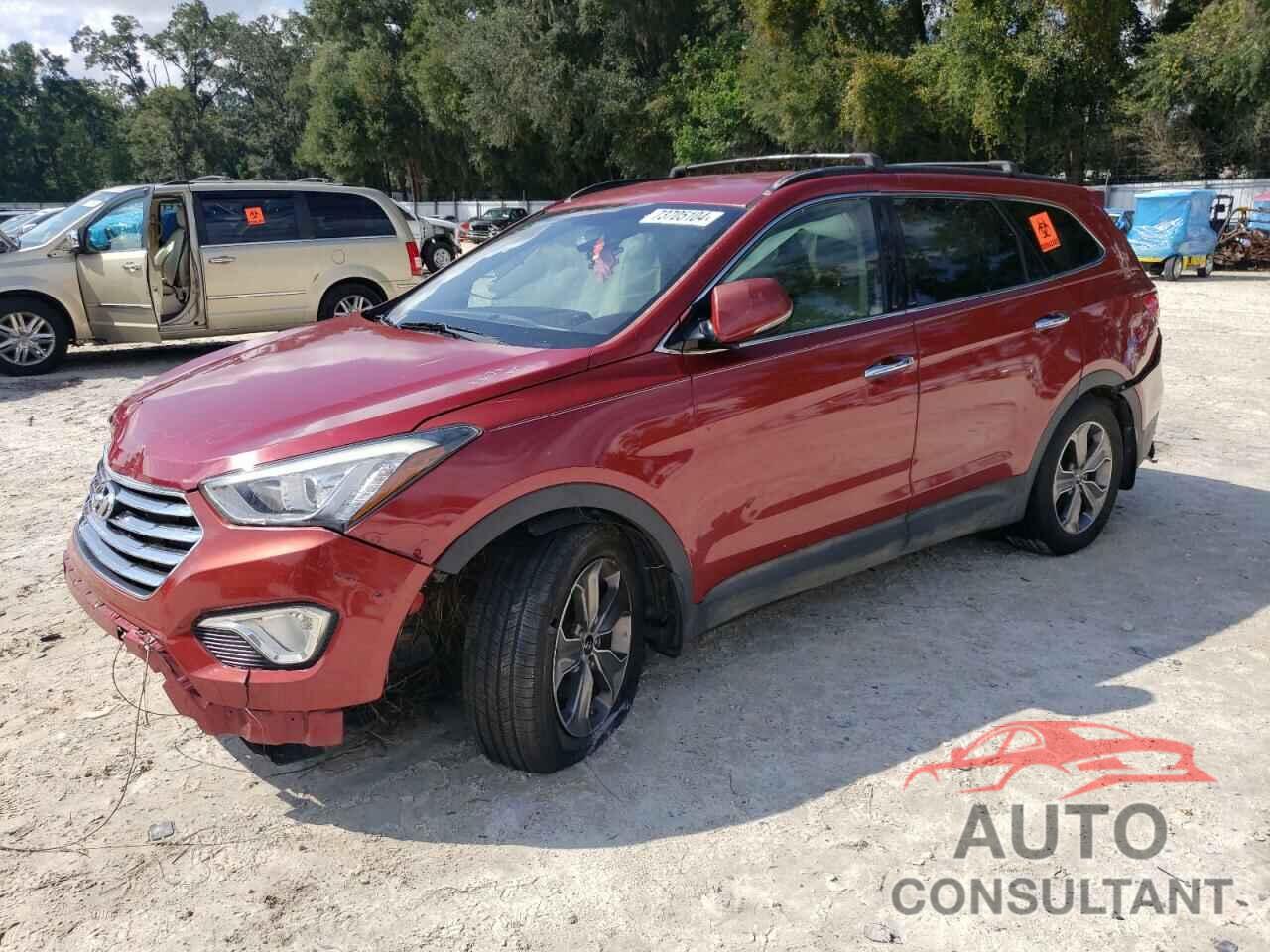 HYUNDAI SANTA FE 2014 - KM8SN4HF7EU061657