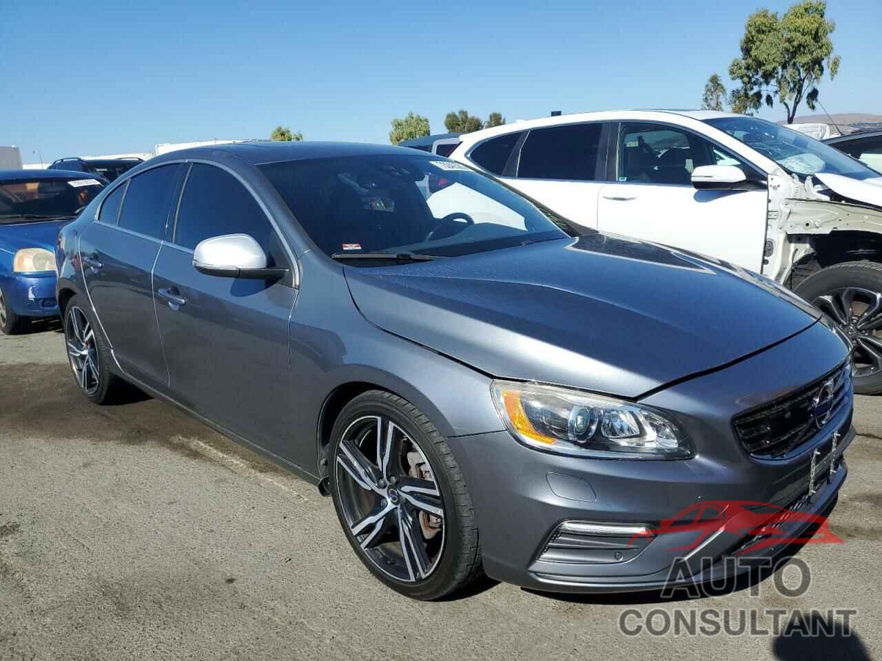 VOLVO S60 2017 - YV149MTS4H2437330