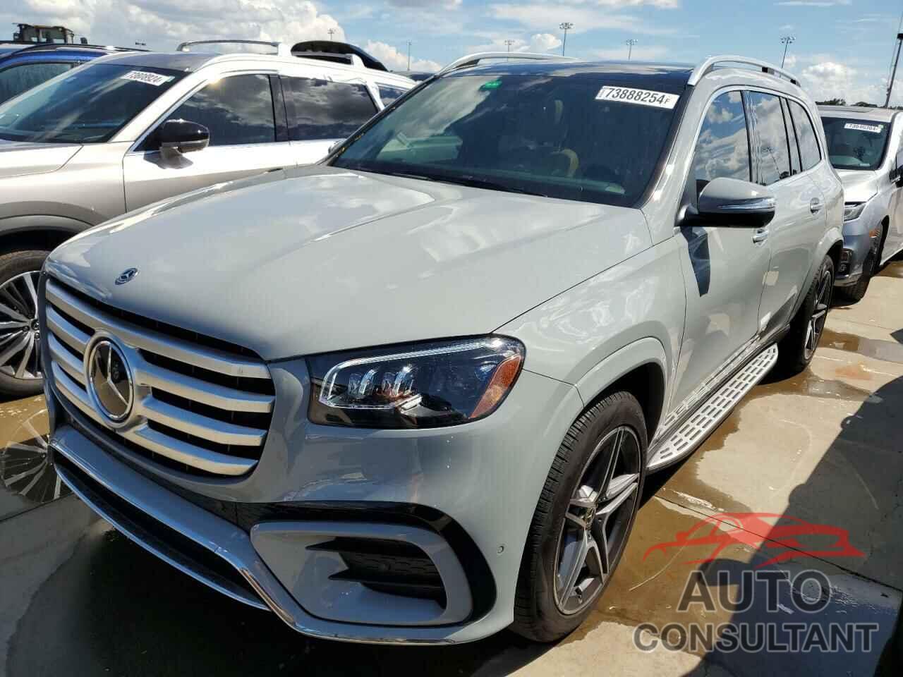 MERCEDES-BENZ GLS-CLASS 2024 - 4JGFF5KE0RB055351