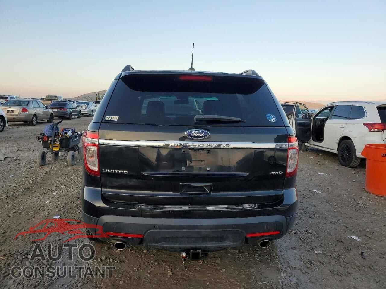 FORD EXPLORER 2014 - 1FM5K8F80EGB28034