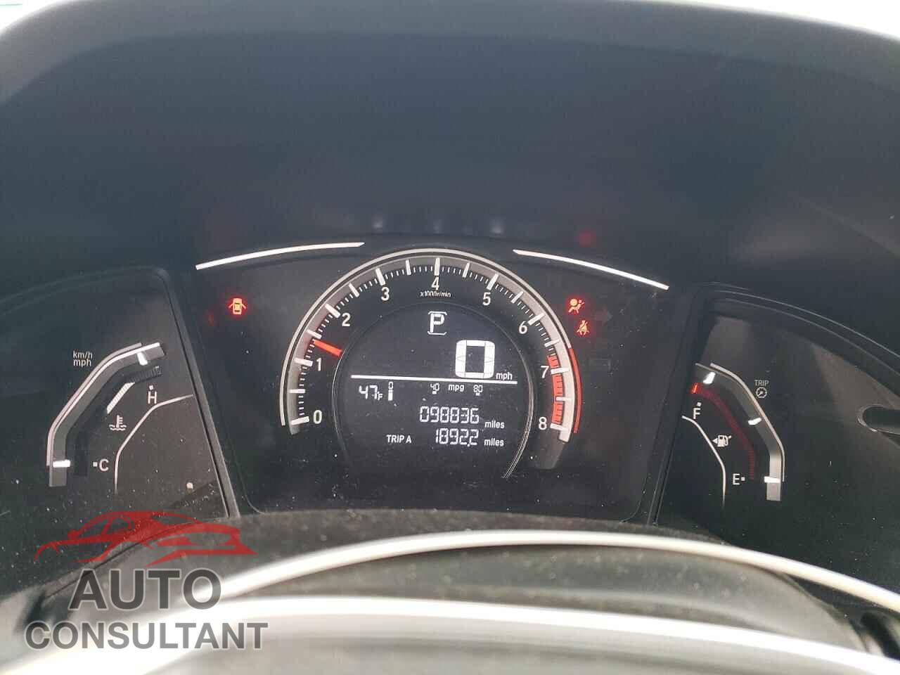 HONDA CIVIC 2018 - 2HGFC2F55JH586676