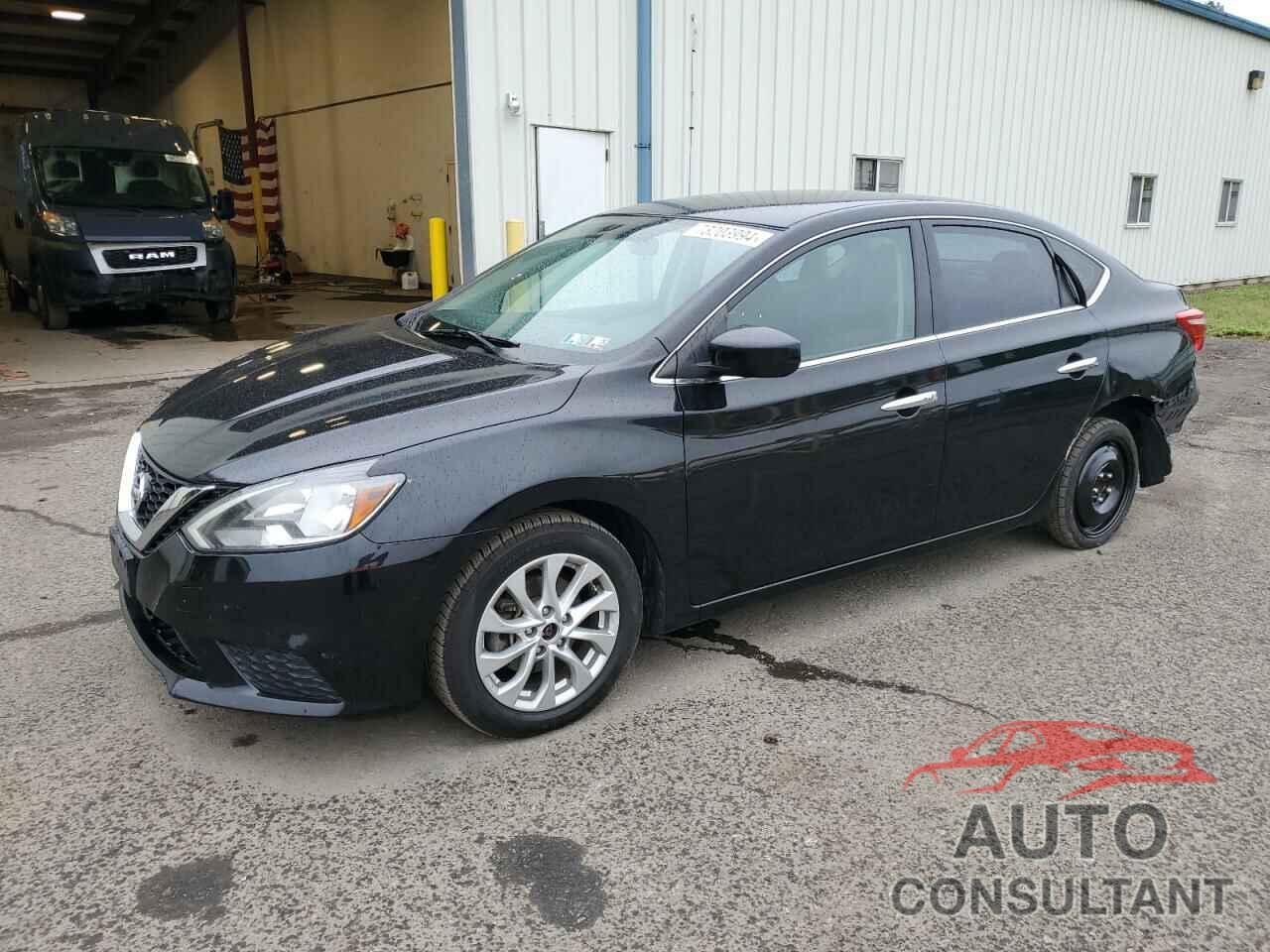 NISSAN SENTRA 2018 - 3N1AB7AP1JL608815