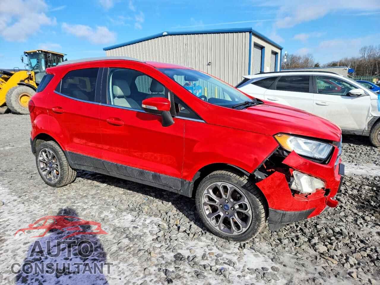 FORD ECOSPORT 2020 - MAJ6S3KL4LC367571