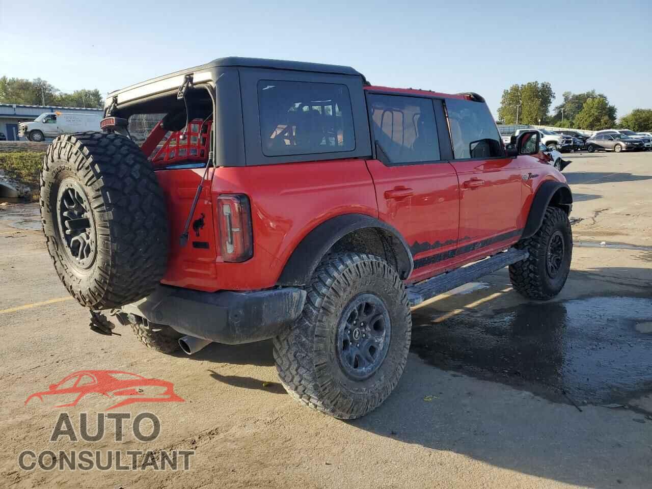 FORD BRONCO 2021 - 1FMEE5DPXMLB00330