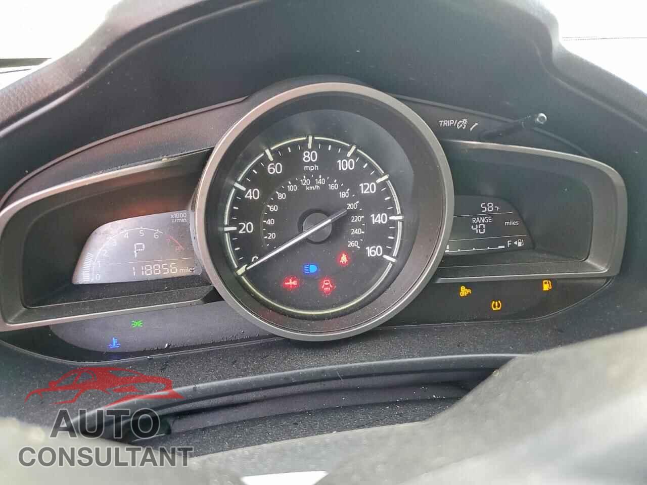 MAZDA 3 2017 - 3MZBN1V74HM112845