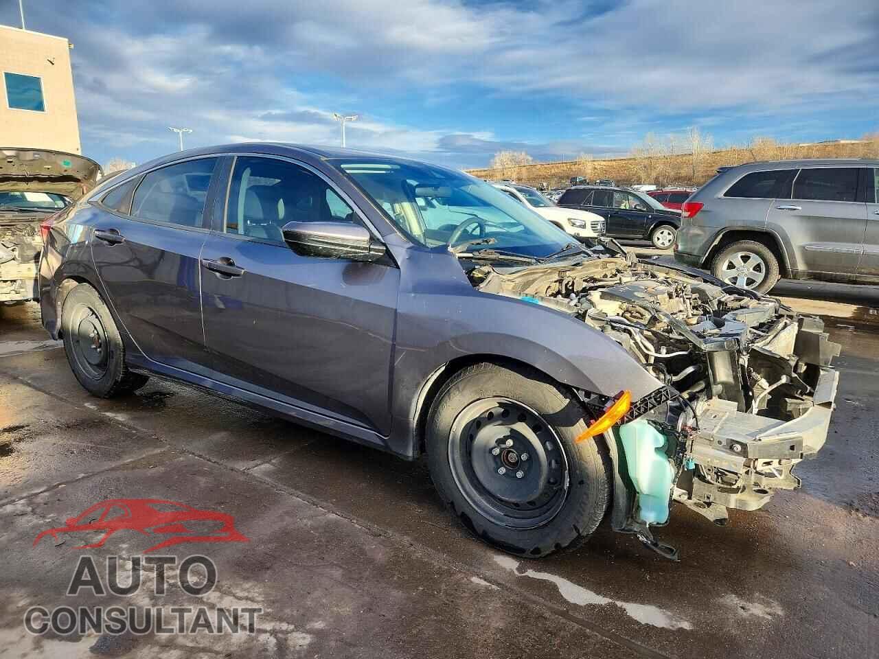 HONDA CIVIC 2019 - 2HGFC2F66KH503640