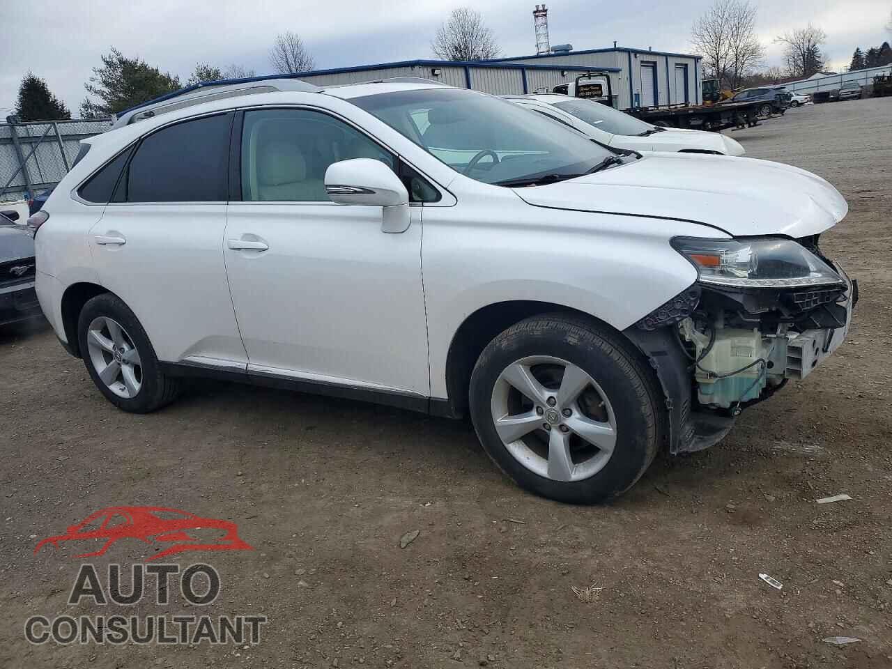 LEXUS RX350 2013 - 2T2BK1BA5DC187595