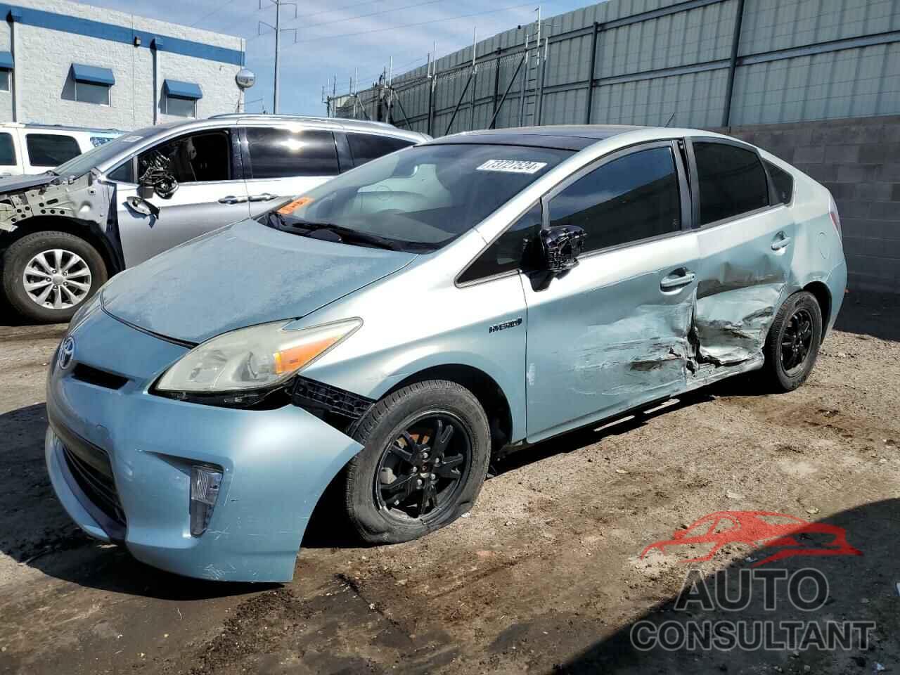 TOYOTA PRIUS 2014 - JTDKN3DU8E1753754