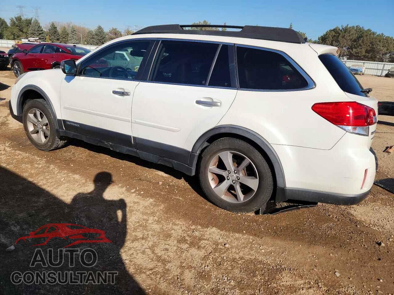 SUBARU OUTBACK 2014 - 4S4BRCPC3E3266114