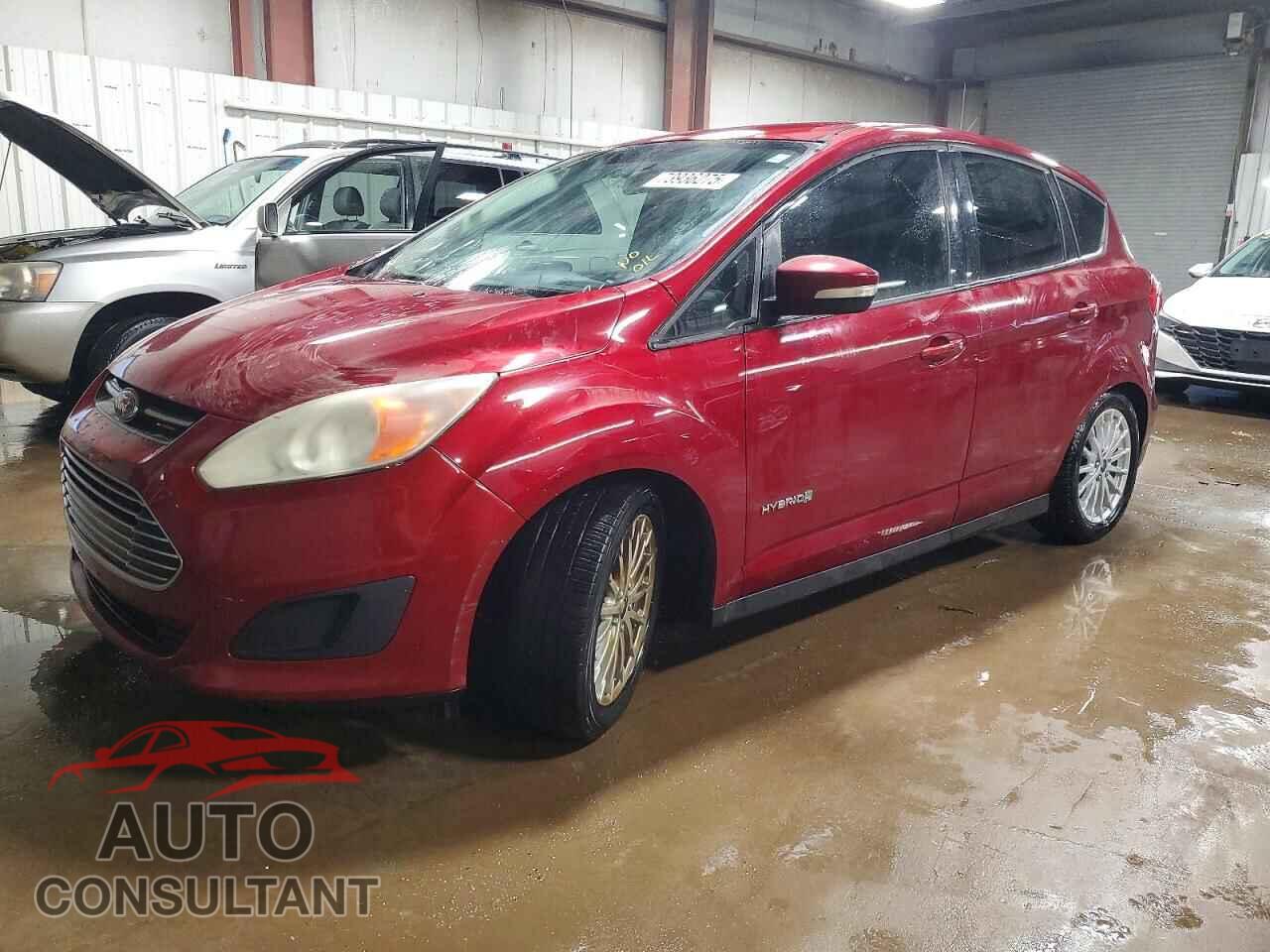 FORD CMAX 2013 - 1FADP5AU7DL557476