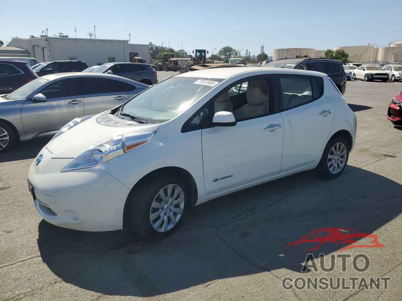 NISSAN LEAF 2015 - 1N4AZ0CP0FC308009