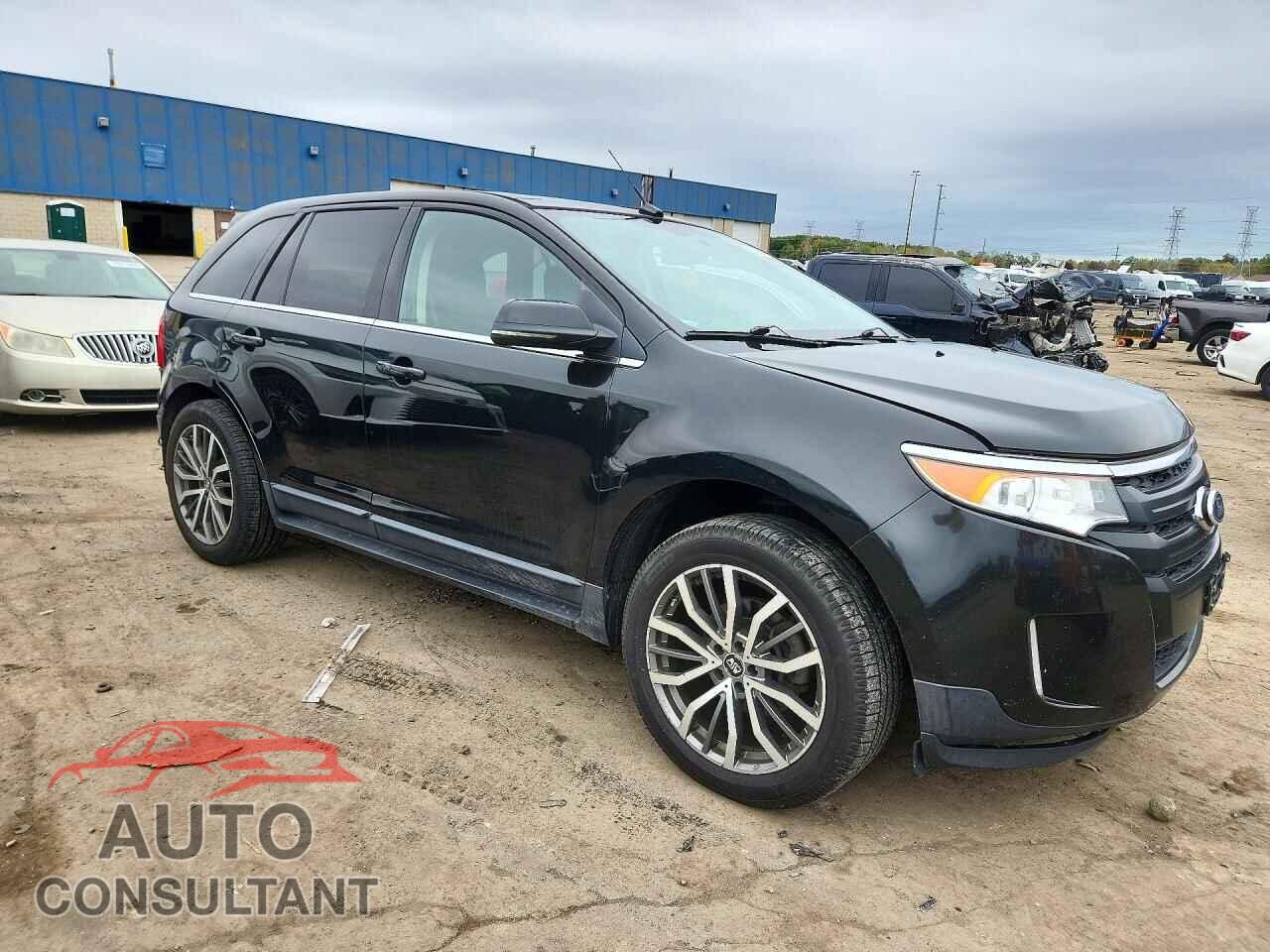 FORD EDGE 2012 - 2FMDK3K97CBA68044
