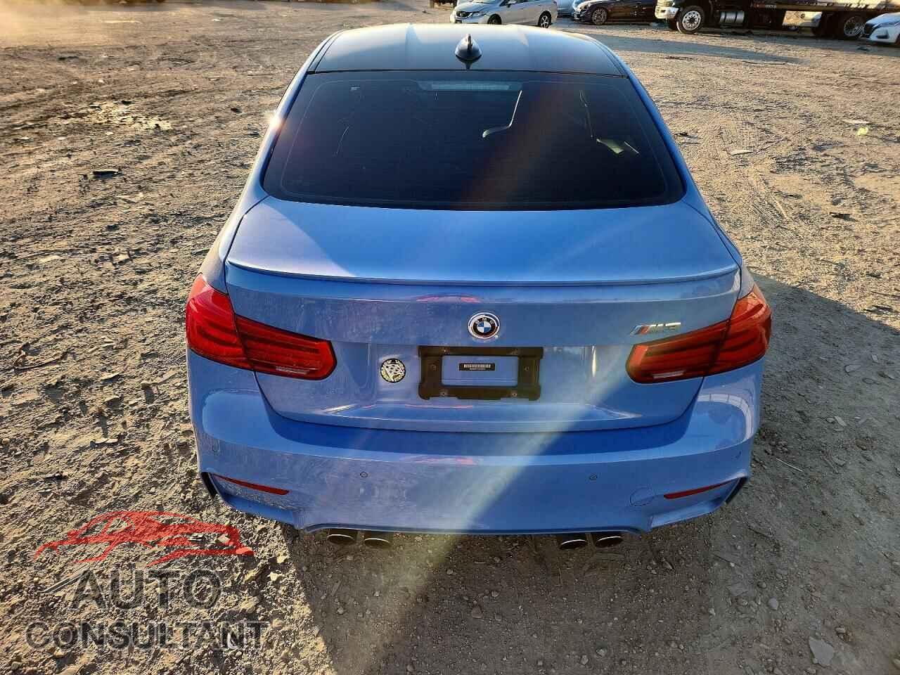 BMW M3 2016 - WBS8M9C57G5D30231