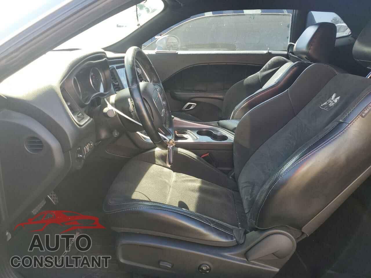 DODGE CHALLENGER 2017 - 2C3CDZFJ6HH514646