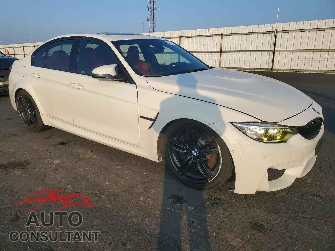 BMW M3 2016 - WBS8M9C5XGP966790