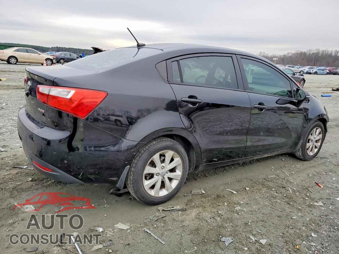 KIA RIO 2013 - KNADN4A34D6285594