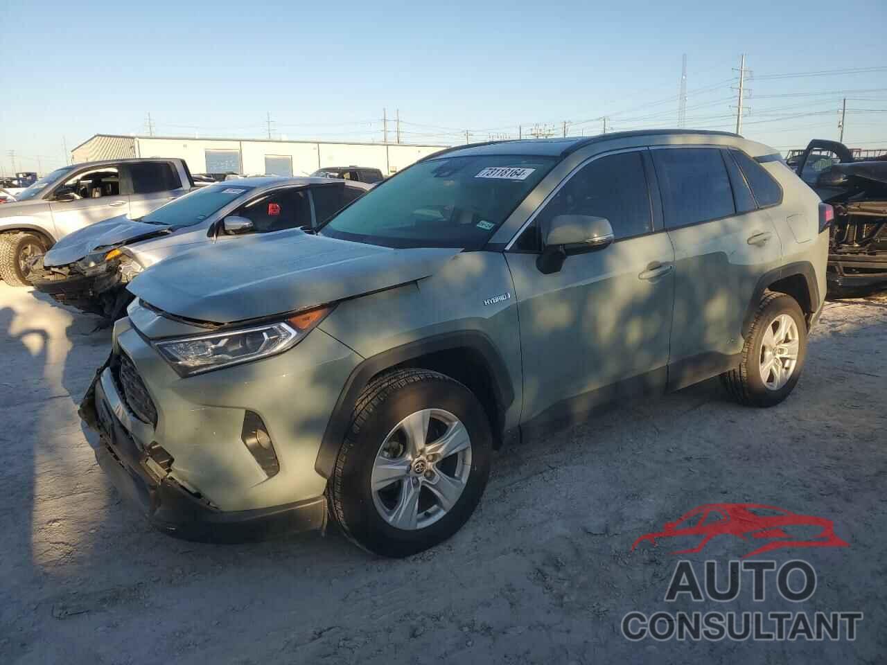 TOYOTA RAV4 2020 - JTMR6RFV5LD003423