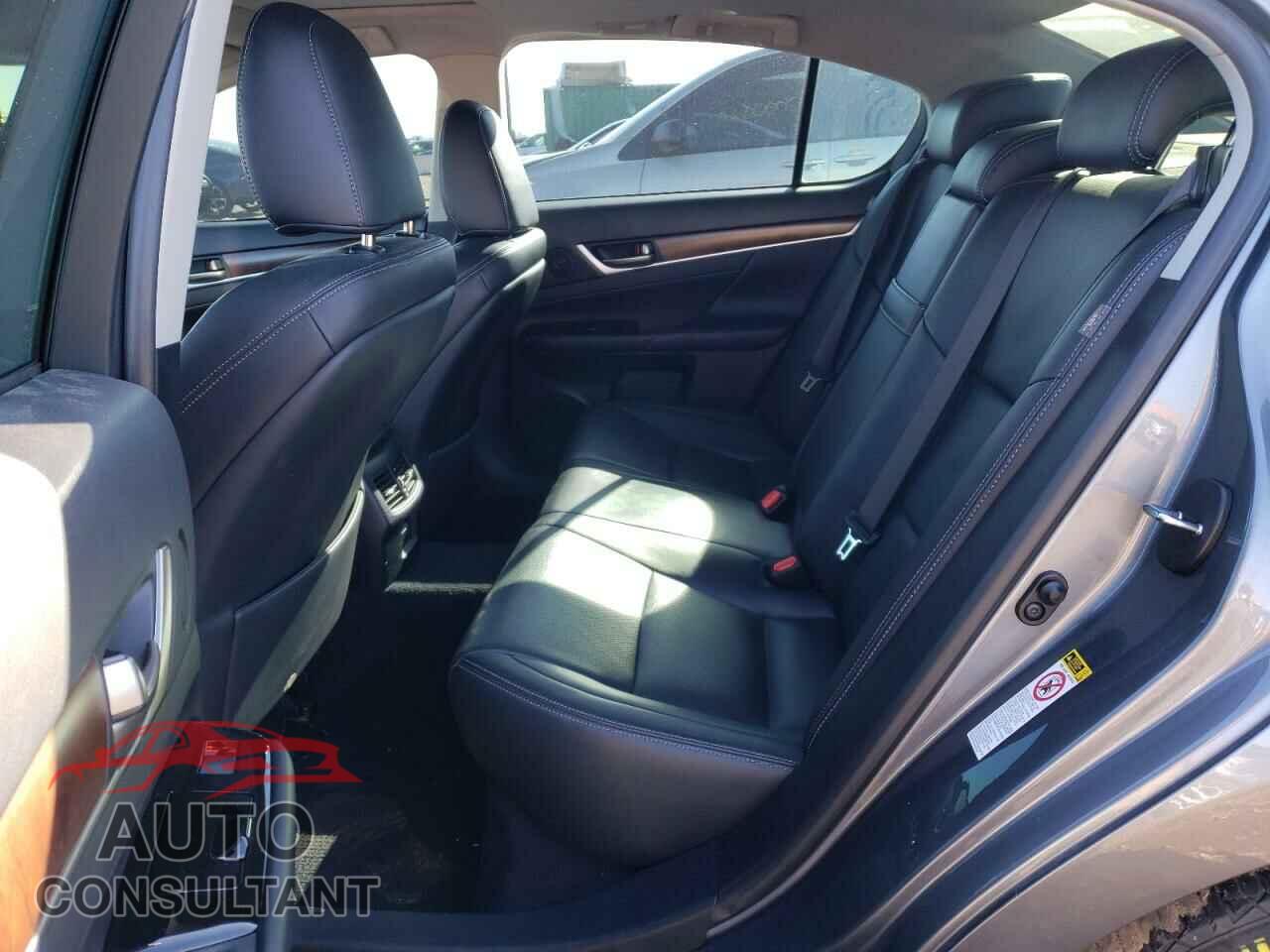 LEXUS GS350 2015 - JTHCE1BL0FA002067