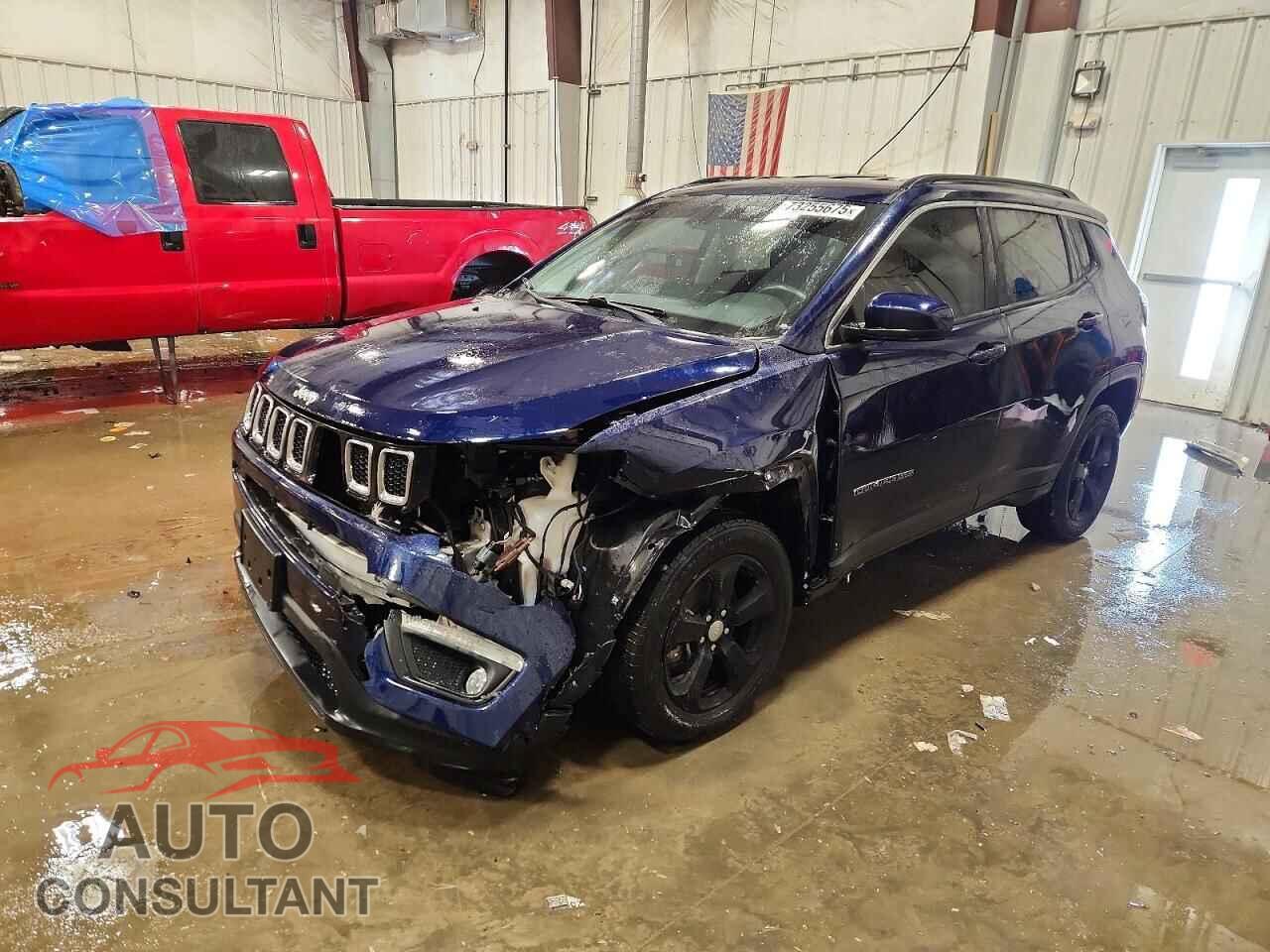 JEEP COMPASS 2019 - 3C4NJDBB2KT780937