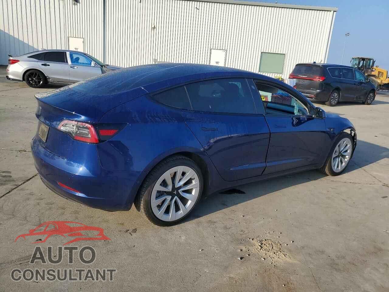 TESLA MODEL 3 2022 - 5YJ3E1EA3NF199771