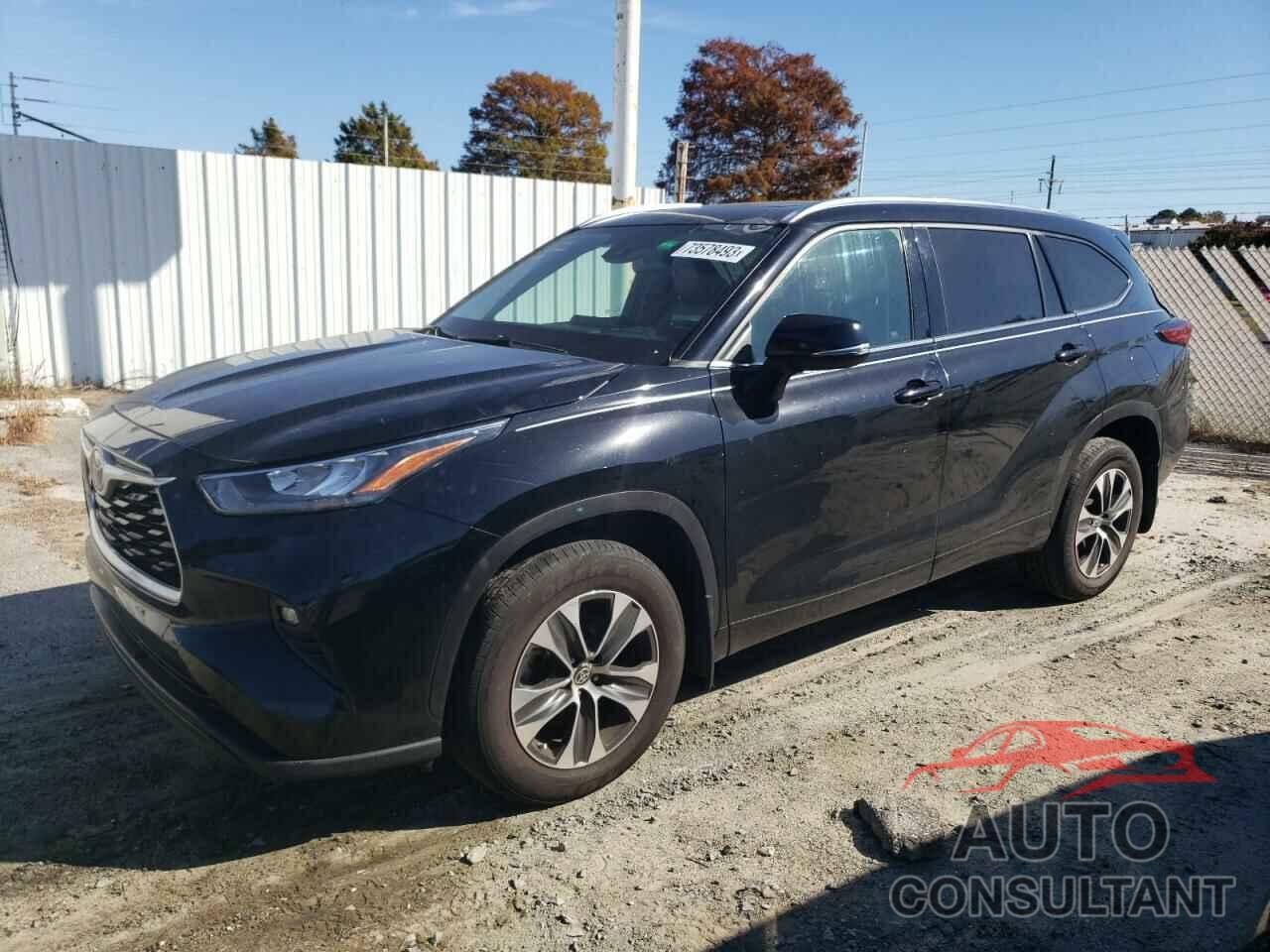 TOYOTA HIGHLANDER 2020 - 5TDGZRBH3LS039470